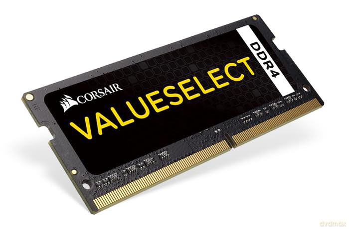 Corsair: Cmso4gx4m1a2133c15 - Value Select 4gb Ddr4 - Schwarz [CD]