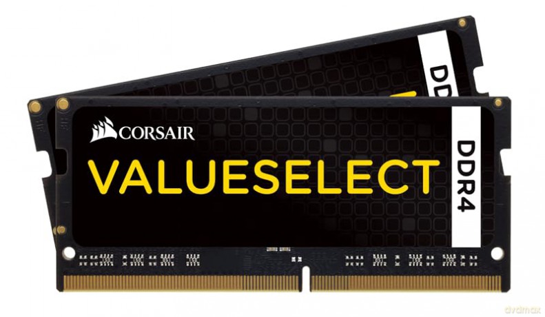 Corsair: Cmso4gx4m1a2133c15 - Value Select 4gb Ddr4 - Schwarz [CD]