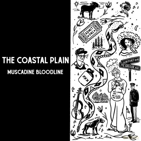 Muscadine Bloodline: Coastal Plain [CD]