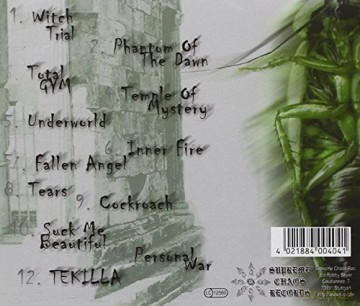 Cockroach: Cockroach-Temple Of Misery [CD]