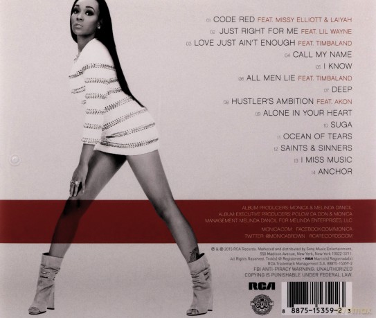 Monica: Code Red [CD]