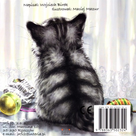 Mam na imię Mruczuś [KSIĄŻKA]