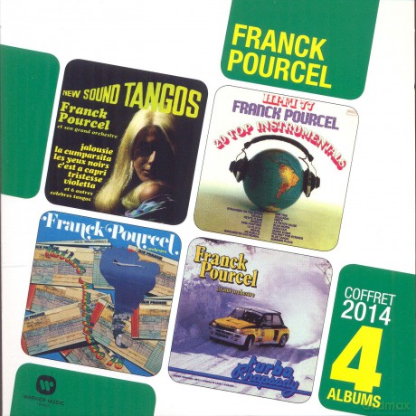 Franck Pourcel: Coffret 2014: 4 Albums [4CD]