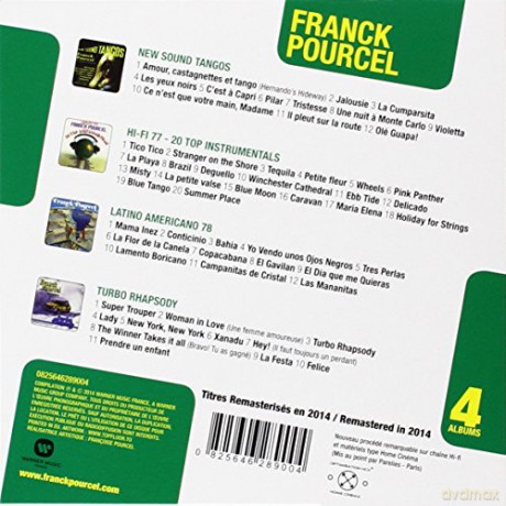 Franck Pourcel: Coffret 2014: 4 Albums [4CD]