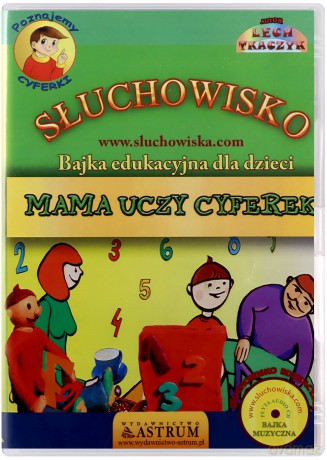 Mama uczy cyferek Audiobook [AUDIOBOOK]