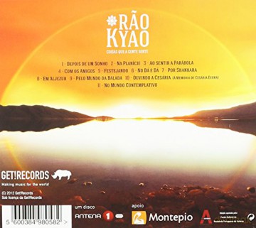 Rao Kyao: Coisas Que a Gente Sente [CD]