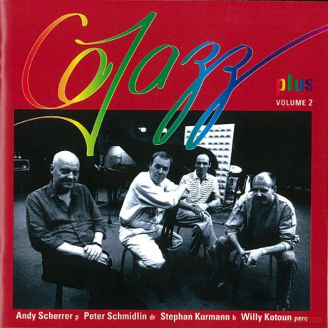 Andy Scherrer: Cojazz Plus Vol. 2 [CD]