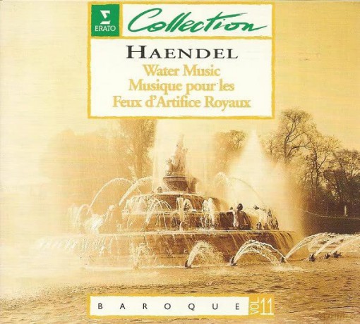 Haendel: Col/Water Music/Feux Artifices [CD]