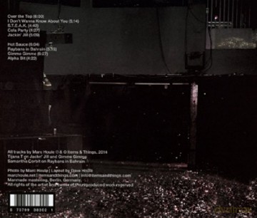 Marc Houle: Cola Party [CD]