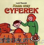 Mama uczy cyferek z płytą CD [KSIĄŻKA]