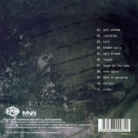 Lithium: Cold [CD]