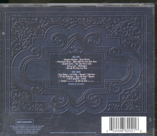 Ryan Adams: Cold Roses [2CD]
