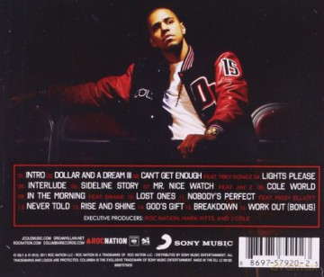 J Cole: Cole World: The Sideline Story By Roc Nation / Columbia [CD]