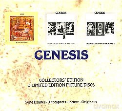 Genesis: Colectors Edition: 3 Ltd Ed.Picture Discs [3CD]