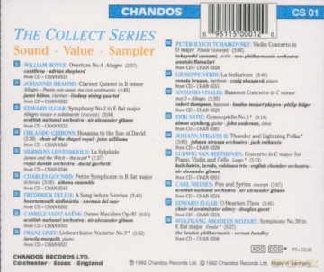 Collect Series-Sampler [CD]