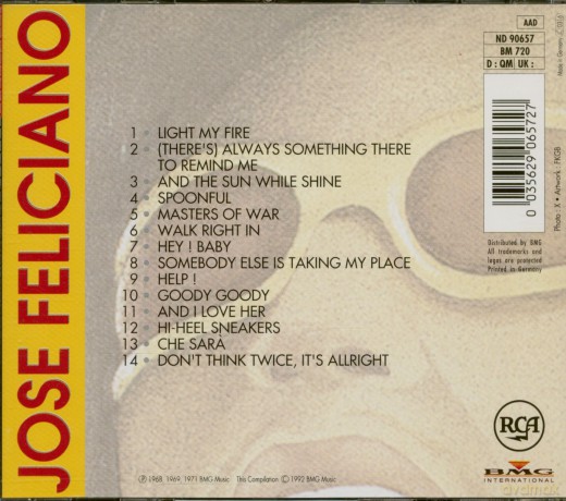 Jose Feliciano: Collection [CD]