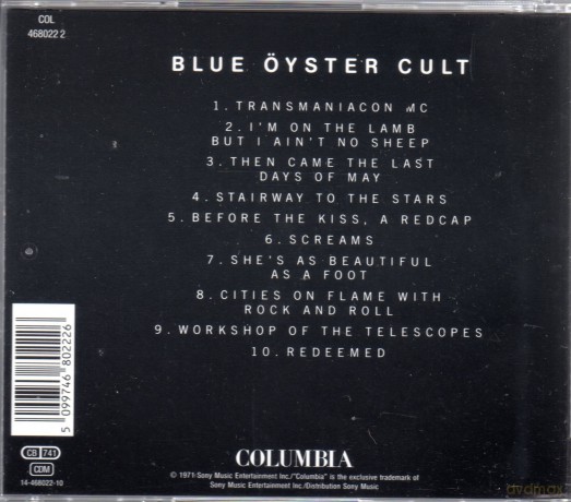 Blue Oyster Cult: Collection [CD]