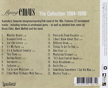 Flying Emus: Collection 1984-1990 [CD]