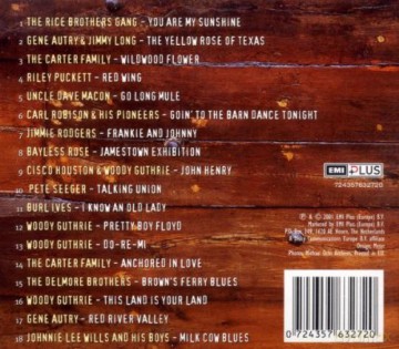 Collection of American Folk Mu [CD]