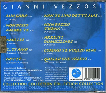 Gianni Vezzosi: Collection vol.1 [CD]