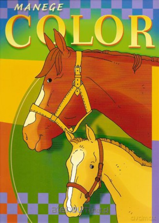 Manege color - Konie [KSIĄŻKA]