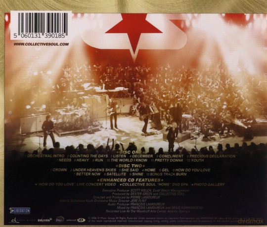Collective Soul: Collective Soul [2CD]