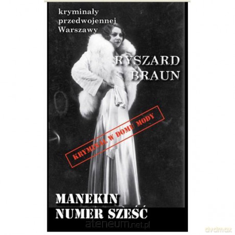 Manekin numer 6 [KSIĄŻKA]
