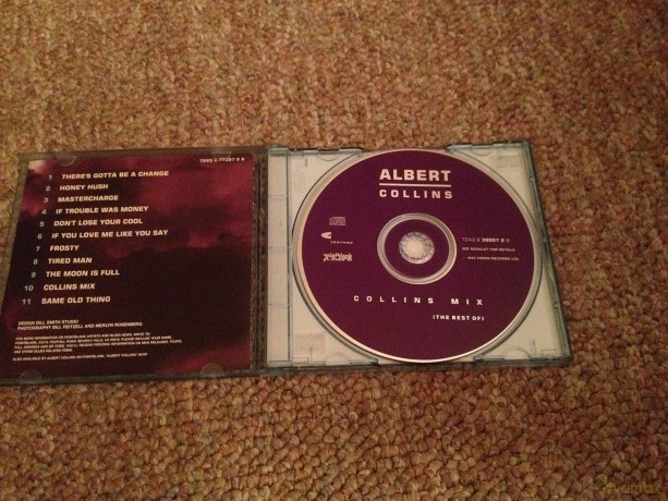 Albert Collins: Collins Mix: The Best Of [CD]