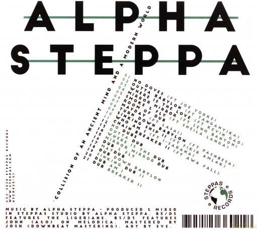 Alpha Steppa: Collision Of An Ancient Mind A [CD]