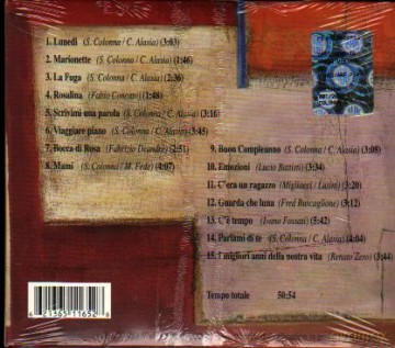 Colonna Simona: Colonna Simona - Viaggiare Piano [CD]