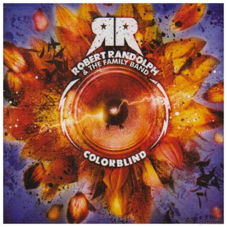 Robert Randolph: Colorblind [CD]