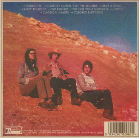 Night Moves: Colored Emotions [CD]