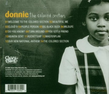Donnie: Colored Section [CD]