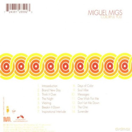 Miguel Migs: Colorful You [CD]