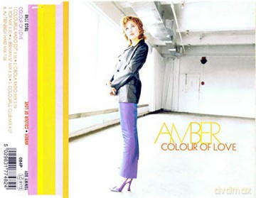 Amber: Colour Of Love [CD]