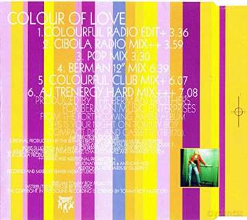 Amber: Colour Of Love [CD]