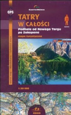 Mapa - Tatry w całości [KSIĄŻKA]