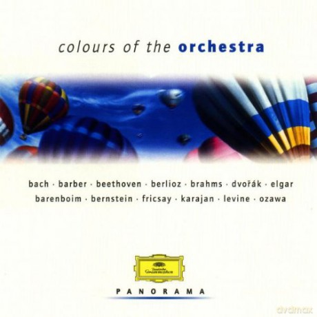 Colours Of The Orchestra [CD]