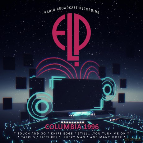Emerson Lake And Palmer: Columbia 1996 [CD]