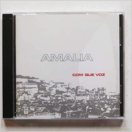 Amalia Rodrigues: Com Que Voz [CD]
