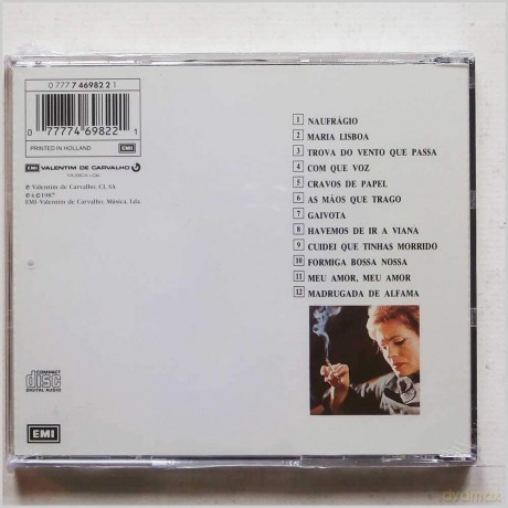 Amalia Rodrigues: Com Que Voz [CD]