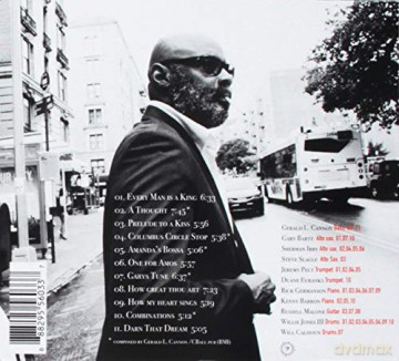 Gerald Cannon: Combinations [CD]