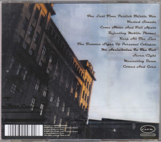 Vera Cruise: Come Alone and Fall Apart [CD]