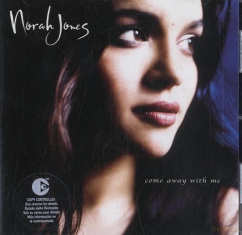 Norah Jones: Come Away With Me [CD]