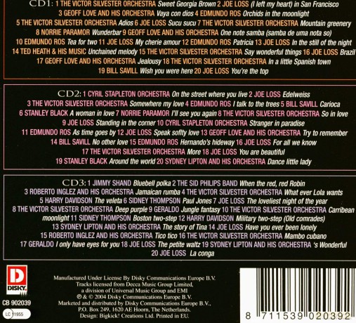 Come Dancing Tonight [CD]