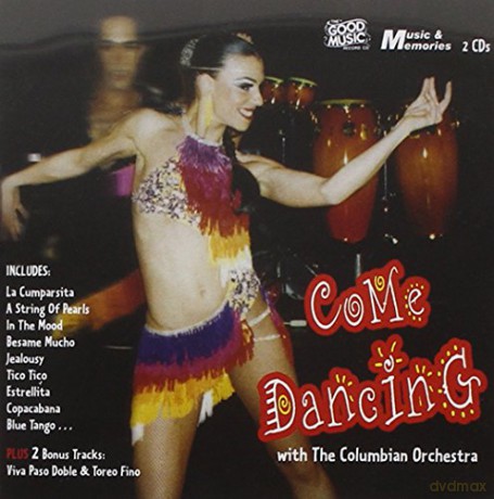Come Dancing With Columbia Orchestra - Tango, Waltz, Jive, Samba, Rhumba ...2cd Box Set [CD]