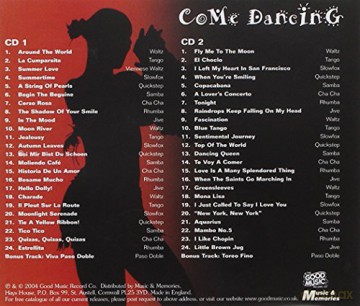 Come Dancing With Columbia Orchestra - Tango, Waltz, Jive, Samba, Rhumba ...2cd Box Set [CD]