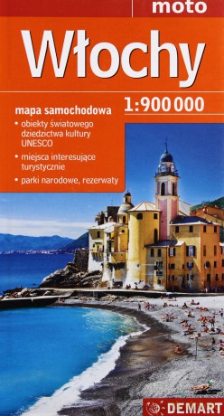 Mapa samochodowa - Włochy seeit 1:900000 [KSIĄŻKA]