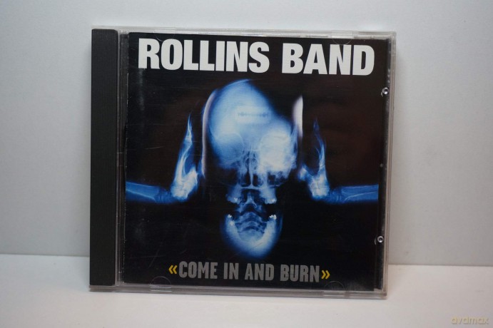 Rollins Band: Come in and Burn [CD]