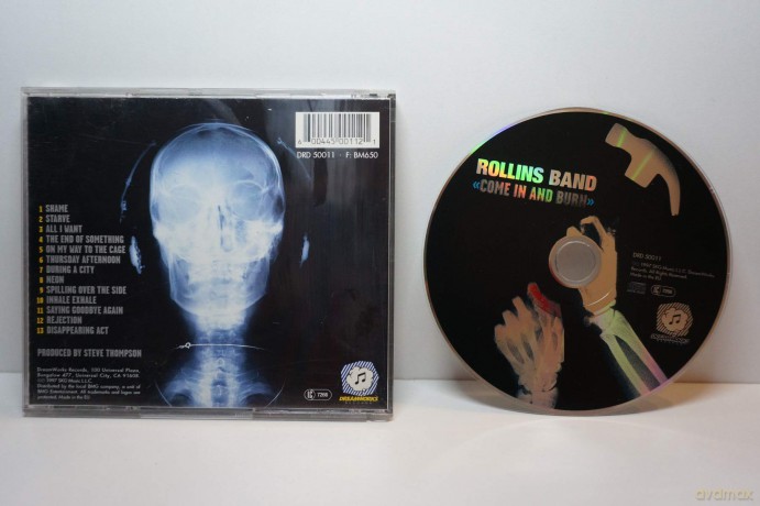 Rollins Band: Come in and Burn [CD]